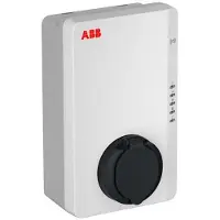 ABB TAC-W22-S-R-C-0 Terra AC Wandladestation, Ladesteckdose Typ 2 + 6AGC082154 TACW22SRC0
