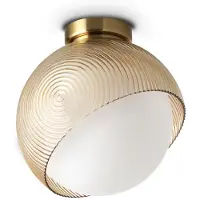 Ideal Lux Deckenleuchte 1x E27 Messing IP20 BLOOM 366579