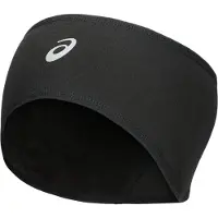 Asics Stirnband "WINTER RUN EAR WARMER", Damen, schwarz (performance schwarz), Obermaterial: 100% Polyester, Mützen Stirnband, Reflektierend, Unterstützende Passform, Design