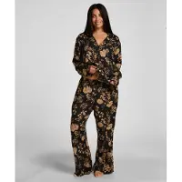 Hunkemoller Pyjama "Pants Woven Print"