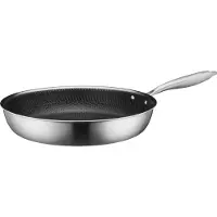 MÄSER Bratpfanne 32 cm, Edelstahl , Hestia Keramik