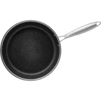 MÄSER Bratpfanne 28 cm, Edelstahl , Hestia Keramik