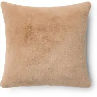 Essenza Furry Golden sand Dekokissen 50 x 50 cm