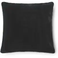 Essenza Furry Anthrazit Dekokissen 50 x 50 cm