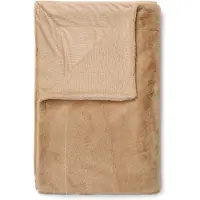 Essenza Furry Golden sand Plaid 150 x 200 cm