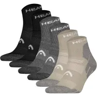 Head Kurzsocken "Socken Hiking All Climates Quarter 6P 6er Pack" 6 Paar tlg.