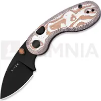 Kizer Cutlery Microbe Button Linerlock Cop