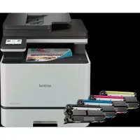 Brother MFC-L8730CDW + 1 Satz XL-Reservetoner