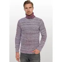 Rusty neal Rollkragenpullover im angesagten Strickdesign