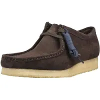 Clarks Schnürschuh "Halbschuhe Veloursleder"