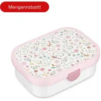 Mepal Campus Brotdose mit Bento-Einsatz und Gabel Little Dutch - Fairy Wonders - Vesperdose - Einschulung