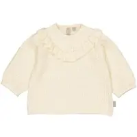LEVV Pullover mit Rüschen, natur, 74