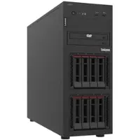 Lenovo ThinkSystem ST250 V3 - Server - Tower - 4U - 1-Weg - 1 x Xeon 6315P - RAM 16 GB - Hot-Swap 6.4 cm (2.5")