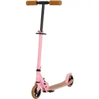 Story Kinder-Scooter Wild Kids Foldable, rosa