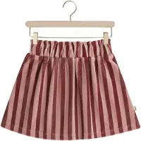 House of Jamie Mädchen Röcke Skater Skirt - Bordeaux - Größe 122/128