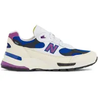 New Balance Unisex Made In Usa 992 White Größe: 45 | Laufschuhe Outlet | Unisex | Weiß