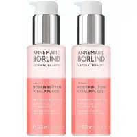Börlind Rosenblüten Vitalpflege 2x 2x50 ml