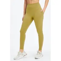 Fabletics Trinity High-waisted Utility Legging Thyme Größe: M Short | Sport-Leggings Outlet | Damen