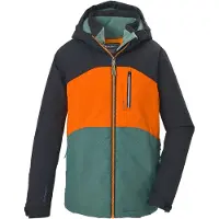 Killtec Kinder Funktionsjacke Funktionsjacke mit Kapuze