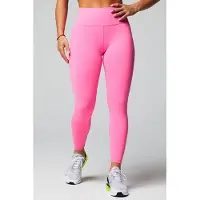 Fabletics Boost 7/8 Electric Rose/wavy Cheetah Größe: S Short | Sport-Leggings Outlet | Damen | Rosa