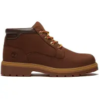 Timberland Mid Lace Up Waterproof Chukka Boot Dark Brown Größe: 45.5 | Stiefel Outlet | Herren | Braun