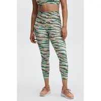 Fabletics Define High-waisted 7/8 Legging Tiger Camo Größe: S Short | Sport-Leggings Outlet | Damen