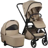 Easywalker Zoey GO Kombikinderwagen, Sand Taupe