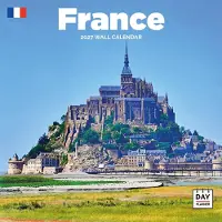 Dayplanner Frankreich Kalender 2027
