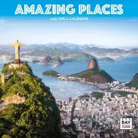 Dayplanner Amazing Places Kalender 2027