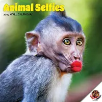 Dayplanner Tier-Selfies Kalender 2027