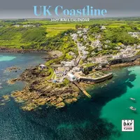 Dayplanner Küstenlinie Großbritanniens – Kalender 2027