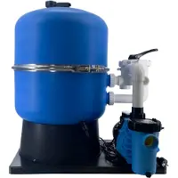 Oku Obermaier Sandfilteranlage OKU Hawaii Ø 500 mm mit Speck BADU ECO TOUCH PRO II