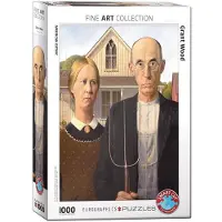 Sonstige Verlage American Gothic Puzzle