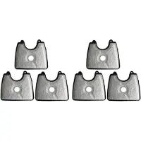 Jojomino Luftfilter für Jonsered 125B BX BVX B2126 Laubbläser 545112101, 6 STÜCKE