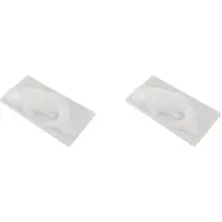 Jojomino 2X DIY 3D Koi Fisch Karpfen Form Kunststoff Gelee Handgemachte Form Mousse Kuchen Pudding Schokoladenform Backwerkzeug