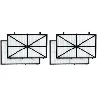 Jojomino 9991432-R4 Filter Kit für M400 M500 9991432-R4 Schwimmbad Reiniger Vakuum Staubsauger Teile -4 Stück