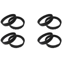 Jojomino 8Pcs Exact Track Ersatz In-Boden-Poolreiniger Heavy Duty Gummikette für MX8 Elite MX6 Elite MX8 Mx6