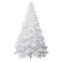 Creativ Green künstliche Pflanze Tannenbaum 1829 Tips, 210 cm, PE, weiß