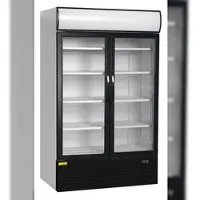 NordCap Umluft-Gewerbekühlschrank KU 1950 G-DR, 875 Liter, RAL 9016 (Verkehrsweiß)