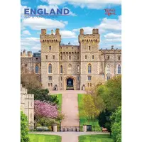 CalendarsRUs England A3-Kalender 2027