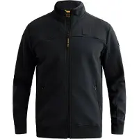 PME Legend Sweatjacke mit Reißverschluss und Steppmuster