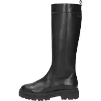 Sioux Stiefel "Kuimba-703", Damen, Gr. 40 (UK 6 1/2), schwarz, Obermaterial: 100% Kalbsleder CAL. 100% Gummi rubber., Schuhe Stiefel