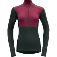 Devold Lauparen Merino 190 Zip Neck Woman Damen-Woll-Basisschicht