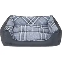 Amiplay Hundesofa/Katzensofa ZipClean 4 in 1 KENT, Schwarz L