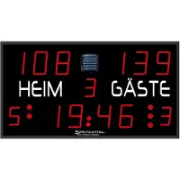 Stramatel Anzeigetafel "452 XME 3000", Funkbetrieb