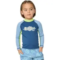 Rip Curl RipCurl Ride The Wave UPF Long Sleeve-boy light navy (2359) 45813