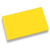 Louis Tellier - PE HD 500 Schneidebrett - gelb - 500 x 300 x 20 mm