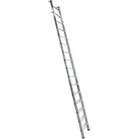 Euroline Premium 30182 Alu-Regalleiter mit 16 Stufen
