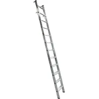 Euroline Premium 30182 Alu-Regalleiter mit 12 Stufen