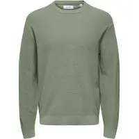 Only & Sons Pullover in Salbei - S
